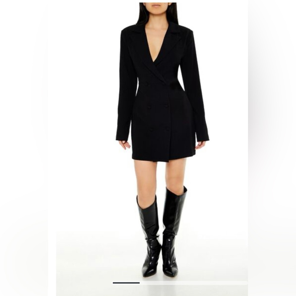 Black blazer dress - Forever 21